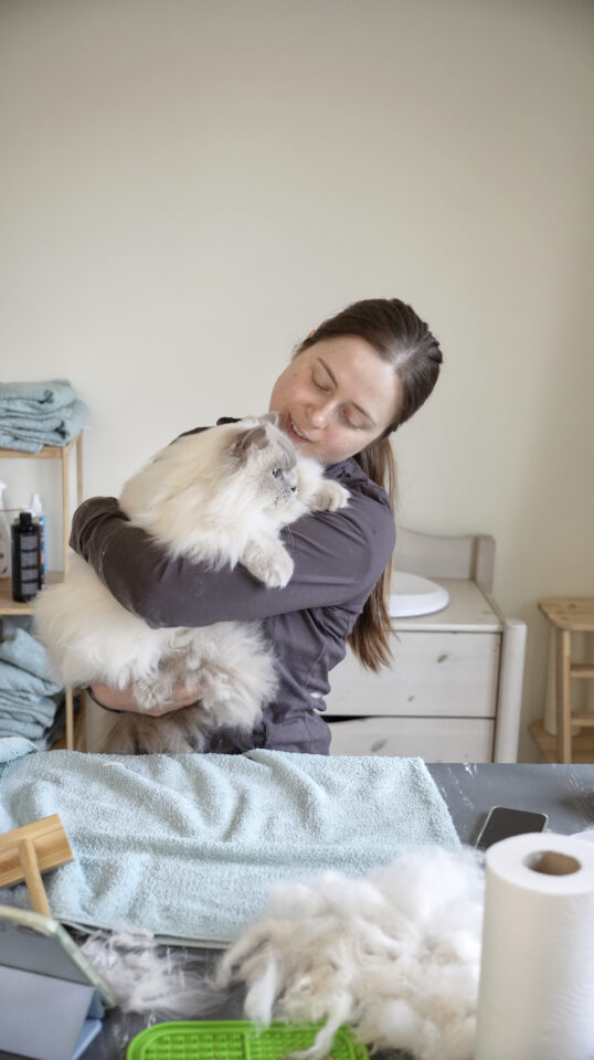 Sara-Kattentrimster-Droomvacht-Aalter